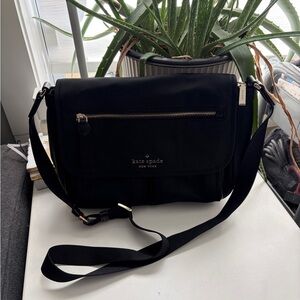 Kate Spade Chelsea Nylon Messenger Bag